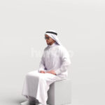 Posed 066-6967 Man Arab