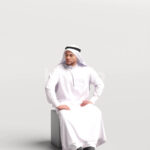 Posed 066-6967 Man Arab