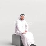 Posed 066-6967 Man Arab