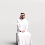 Posed 067-6102 Man Arab