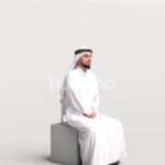 Posed 067-6102 Man Arab