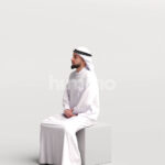 Posed 067-6102 Man Arab