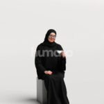 Posed 085-6180 Woman Arab