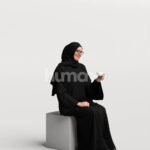 Posed 085-6180 Woman Arab