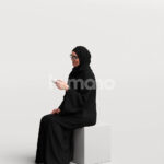 Posed 085-6180 Woman Arab