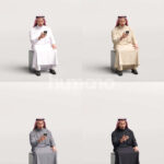Posed 062-6686 Man Arab