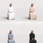 Posed 067-6102 Man Arab