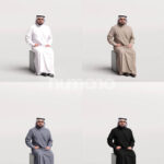 Posed 065-7138 Man Arab