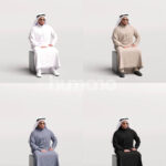 Posed 066-6953 Man Arab