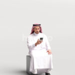 Posed 062-6686 Man Arab