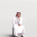 Posed 062-6696 Man Arab