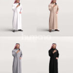 Posed 062-6661 Man Arab