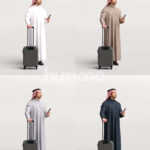 Posed 062-6685 Man Arab