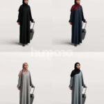 Posed 052-6486 Woman Arabic