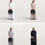 Posed 067-6109 Man Arabic