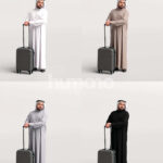 Posed 065-7125 Man Arabic