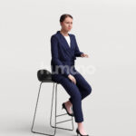 Posed 043-3363 Woman