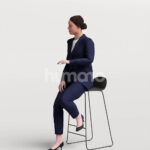 Posed 043-3363 Woman