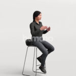 Posed 051-5553 Woman