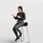 Posed 051-5553 Woman