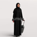 Posed 052-6486 Woman Arabic