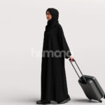 Posed 052-6486 Woman Arabic