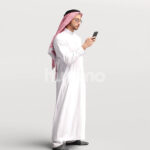 Posed 062-6661 Man Arab