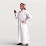 Posed 062-6661 Man Arab
