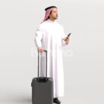 Posed 062-6685 Man Arab