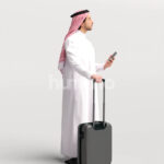 Posed 062-6685 Man Arab