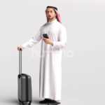 Posed 062-6685 Man Arab