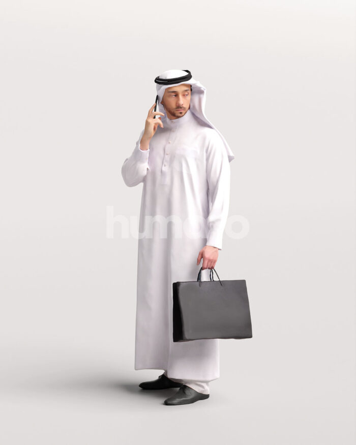 Posed 062-6712 Man Arabic