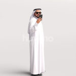 Posed 065-7136 Man Arabic