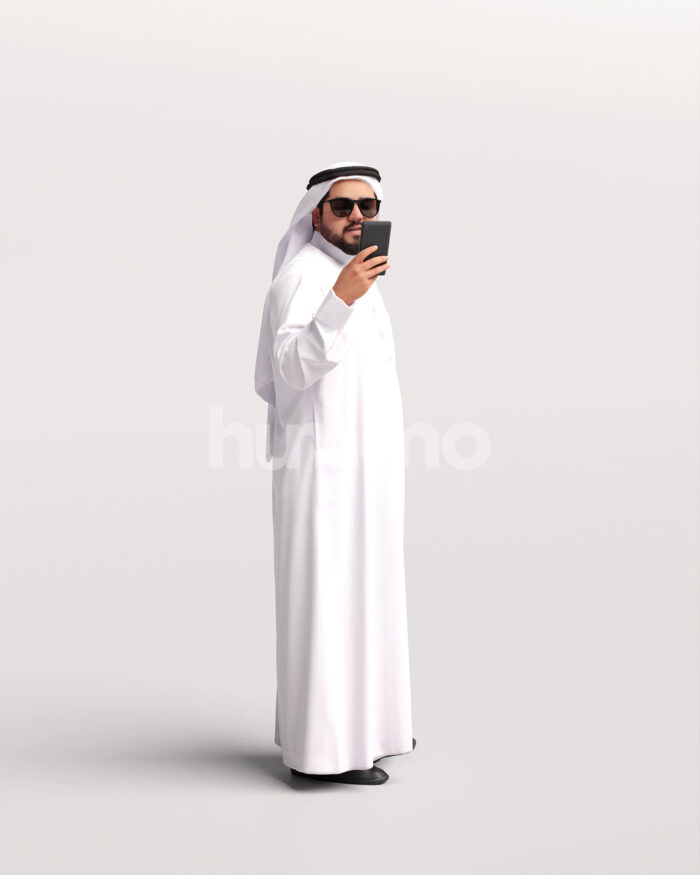 Posed 065-7136 Man Arabic