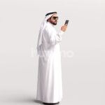 Posed 065-7136 Man Arabic