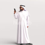 Posed 065-7136 Man Arabic