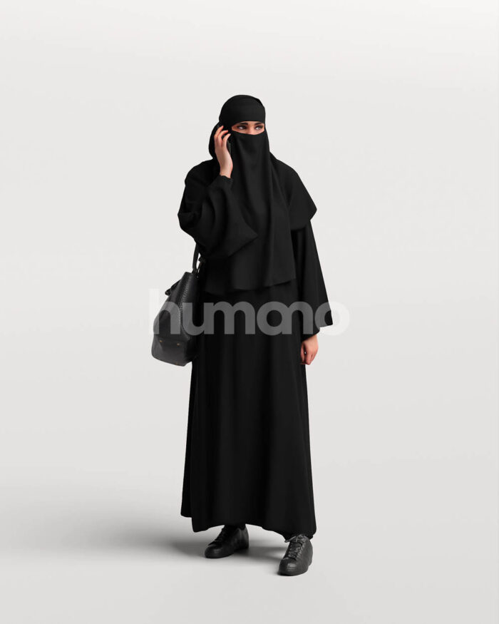 Posed 085-6246 Woman Arab