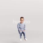 Animated 013-4339 S1 Kid Sitting