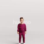 Animated 013-4339 SI1 Kid Standing Idle