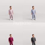 Animated 013-4339 SM3 Kid Moving Around