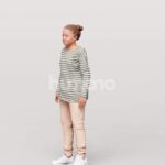 Animated 027-4382 SI2 Girl Standing Idle