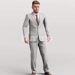 Animated 034-1873 SM3 Man Moving Around