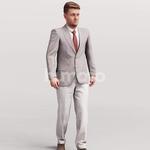 Animated 034-1873 W5 Man Walking