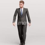 Animated 034-1873 W5 Man Walking