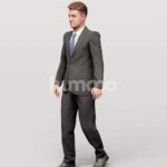 Animated 034-1873 W5 Man Walking