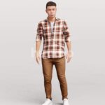 Animated 040-1847 SI4 Man Standing Idle