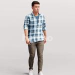 Animated 040-1847 W5 Man Walking