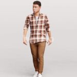 Animated 040-1847 W5 Man Walking