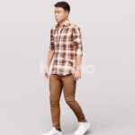 Animated 040-1847 W5 Man Walking