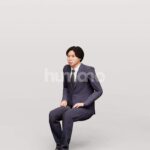 Animated 041-1873 S2 Man Sitting